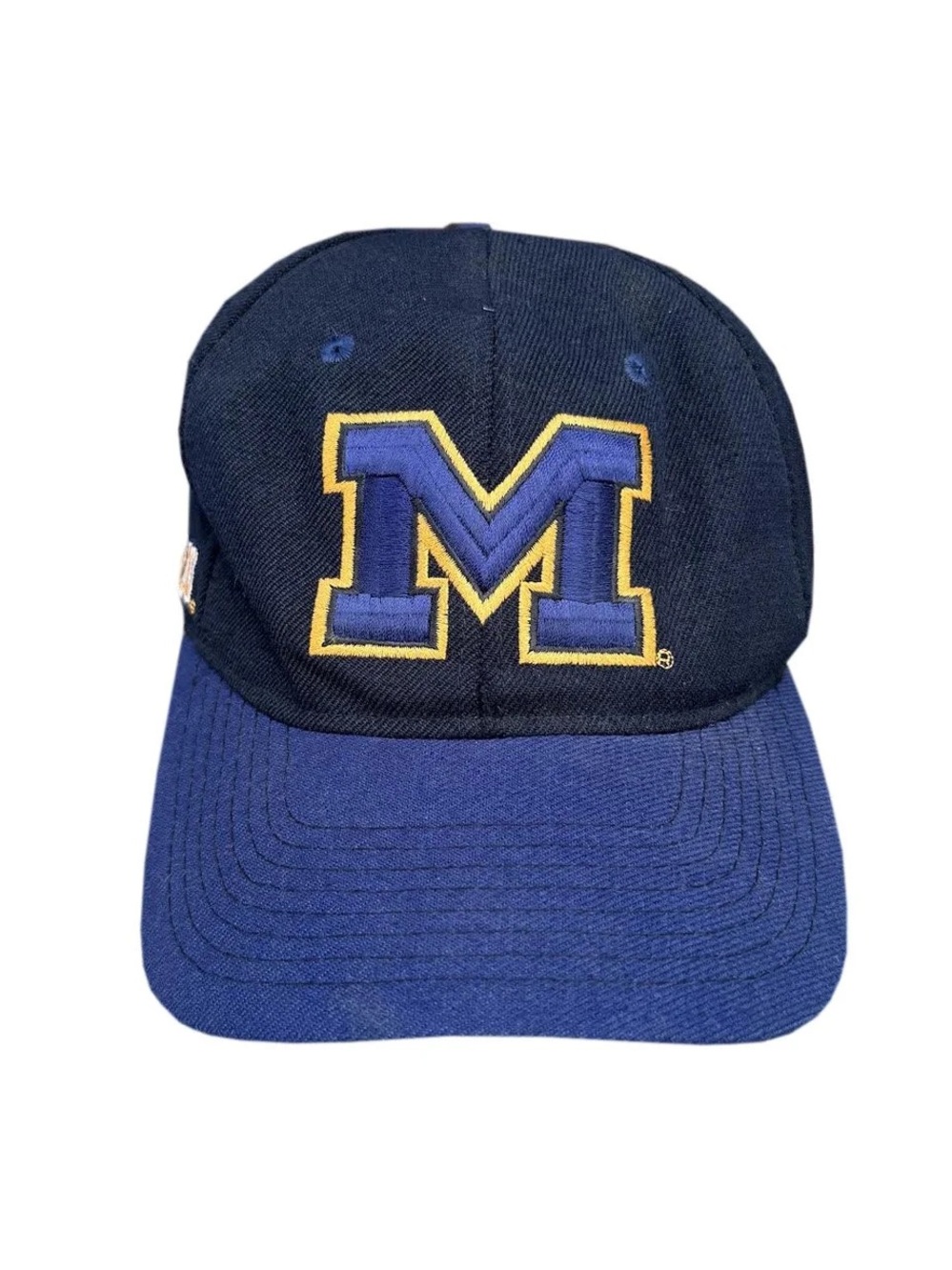 Vintage Zephyr Graf-X Michigan Wolverines Hat